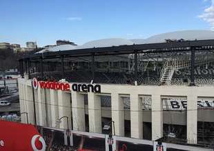 Vodafone Arena'da flaş gelişme
