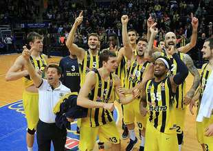 Fenerbahçe çeyrek finali garantiledi