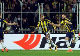 Fenerbahçe Braga'yı yıktı