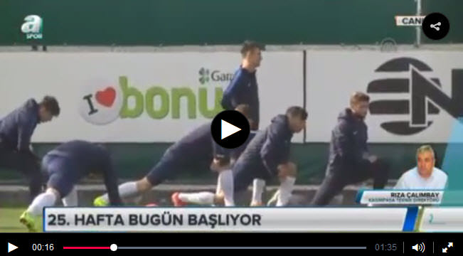 Rıza Çalımbay: İpler Beşiktaş'ın elinde - 1