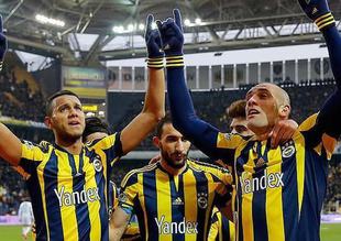 Fenerbahçe 4 takımla Avrupa'da doludizgin