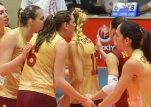 Galatasaray final için sahada