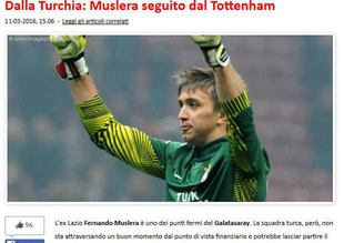 Ada'dan Muslera'ya kanca