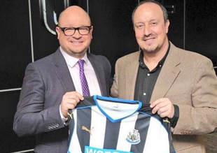 Benitez Premier Lig'e döndü