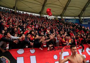 Eskişehirsporlu futbolculardan taraftarlara mektup