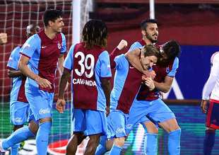 Trabzonspor 3 maç sonra kazandı