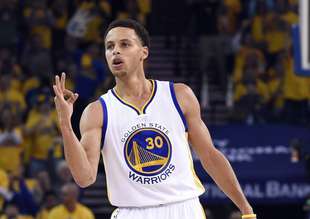 Warriors'ın maçında 3'lük rekoru