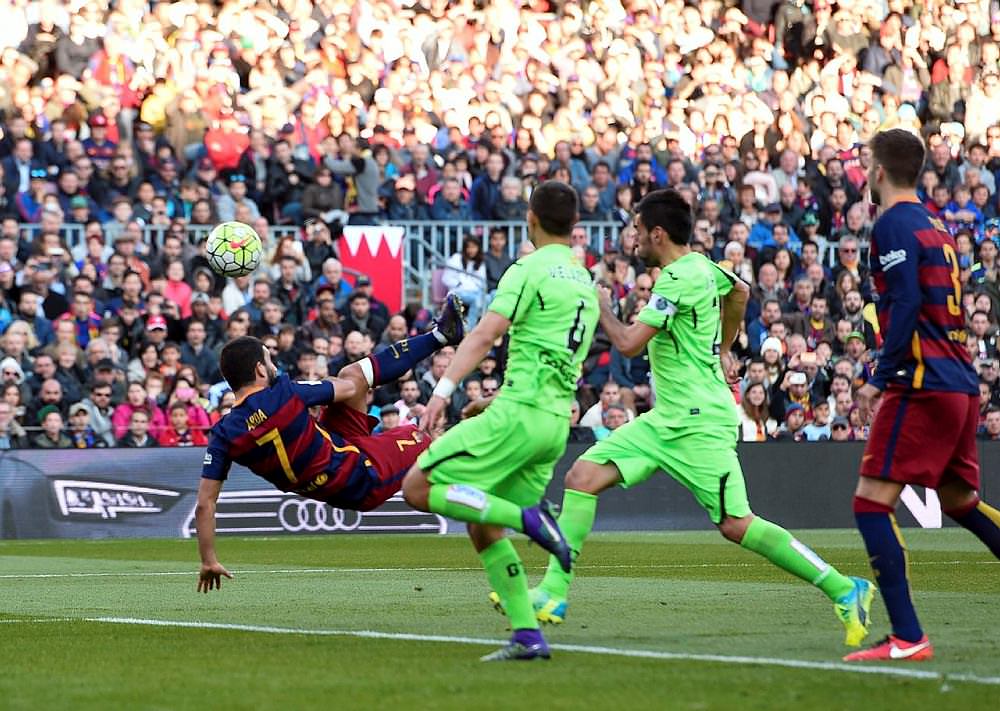 Arda Turan'dan müthiş rövaşata