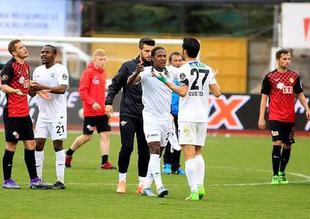 6 gol var ama galip yok!
