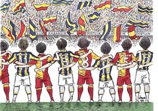 Fenerbahçelilerden derbiyi birlikte izleyelim çağrısı