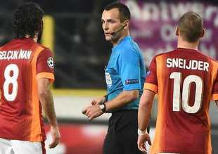 F.Bahçe maçına Hırvat hakem