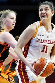 Galatasaray, FIBA Kadınlar Avrupa Ligi'ne veda etti