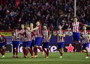 Atletico Madrid penaltılarla turladı