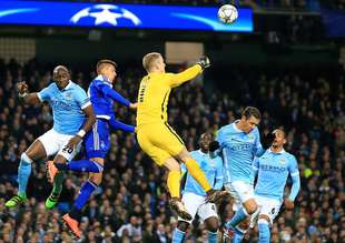 Manchester City çeyrek finalde