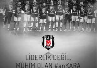 İşte Beşiktaşlı duruşu