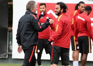Riekerink işbaşı yaptı