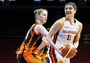 Galatasaray, FIBA Kadınlar Avrupa Ligi'ne veda etti