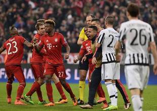 Bayern Münih, çeyrek finalde