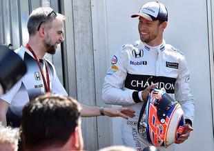 Formula 1'in en tecrübelisi Button