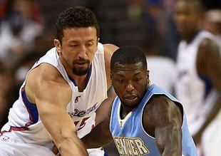 NBA'in eski smaç şampiyonu İsrail'de