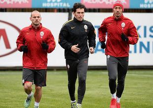 Galatasaraylı Umut Bulut'tan teşekkür mesajı