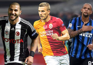 Galatasaraylı ve Beşiktaşlılardan çıldırtan tweetler