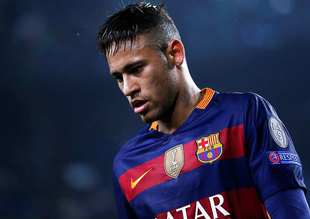 Neymar'a tarihi ceza