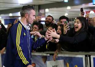 Fenerbahçe'ye taraftar morali