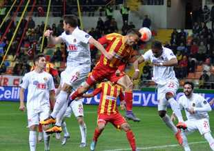 Kayseri'de kardeş payı
