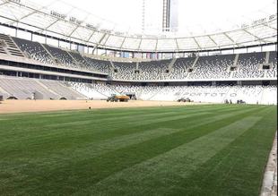 Vodafone Arena yeşillendi