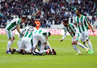 Torku Konyaspor'dan tarihi rekor