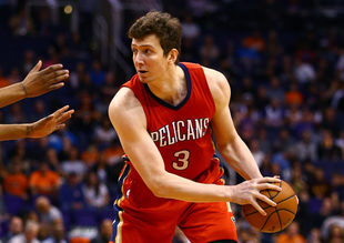 Ömer Aşık 'double double' yaptı Pelicans kazandı