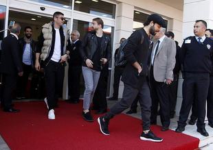 A Milli Takım Antalya'da toplandı