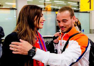 Sneijder'den ayrılık açıklaması