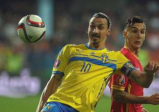 Ibrahimovic, Türkiye maçı kadrosundan çıkarıldı
