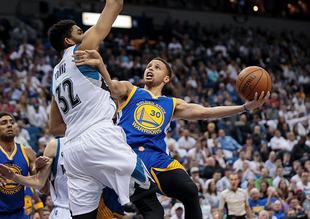 Warriors, Timberwolves deplasmanında kazanmayı bildi