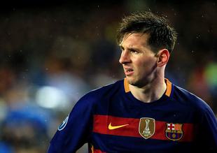El bileği kırılan taraftardan Messi'ye tepki