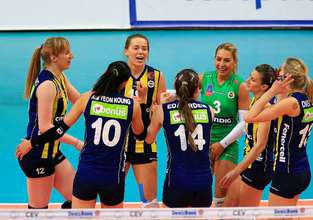 Sarı Melekler final four'da
