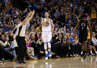 Curry-Thompson ikilisi durdurulamıyor