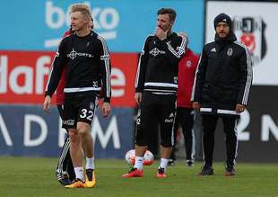 Beşiktaş'ta teşhis doğru