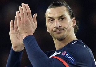 İbrahimovic'ten anlamlı mesaj