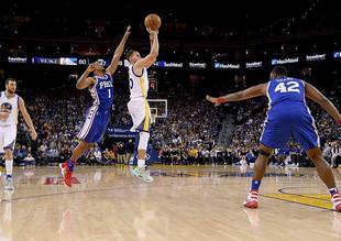 Warriors'ın iç saha serisi 53 maça çıktı