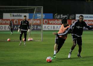 Beşiktaş'ta Kasımpaşa hazırlıkları