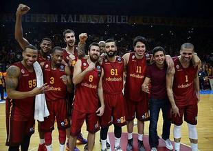 Galatasaray Odeabank final aşkına