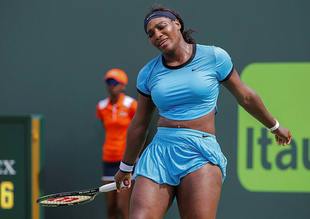 Serena Williams'tan erken veda