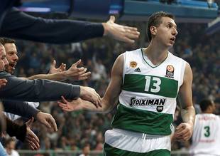 Diamantidis, Avrupa basketbolunun efsaneleri arasında