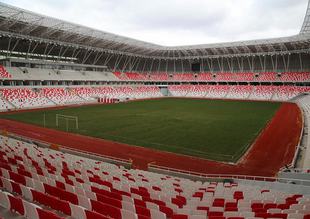 Sivasspor yeni stadına kavuşuyor