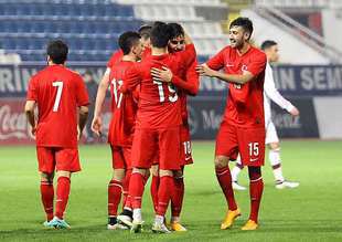 U21 Slovakya 5-0 Türkiye U21