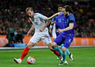Wembley'de İngilitere'ye şok