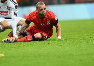 Sneijder derbiye yetişecek mi?